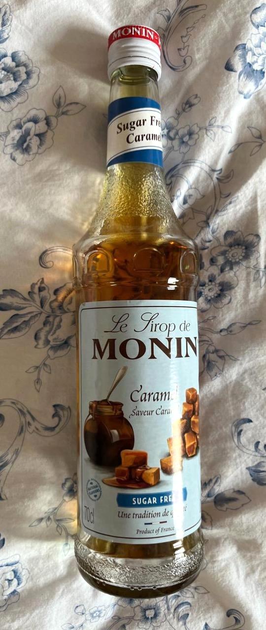 Képek - Sugar free caramel szirup Monin