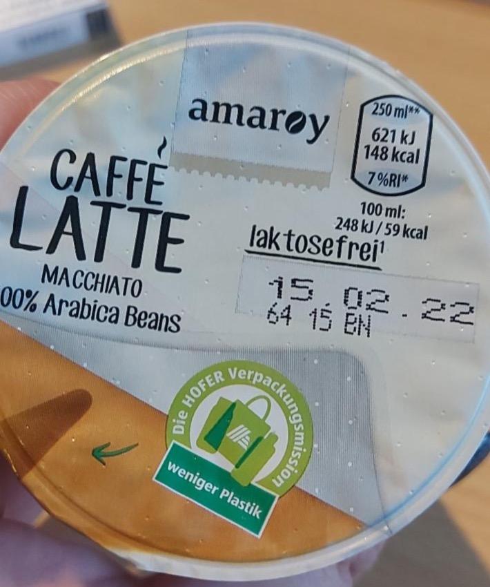 Képek - Caffé Latte Macchiato Amaroy