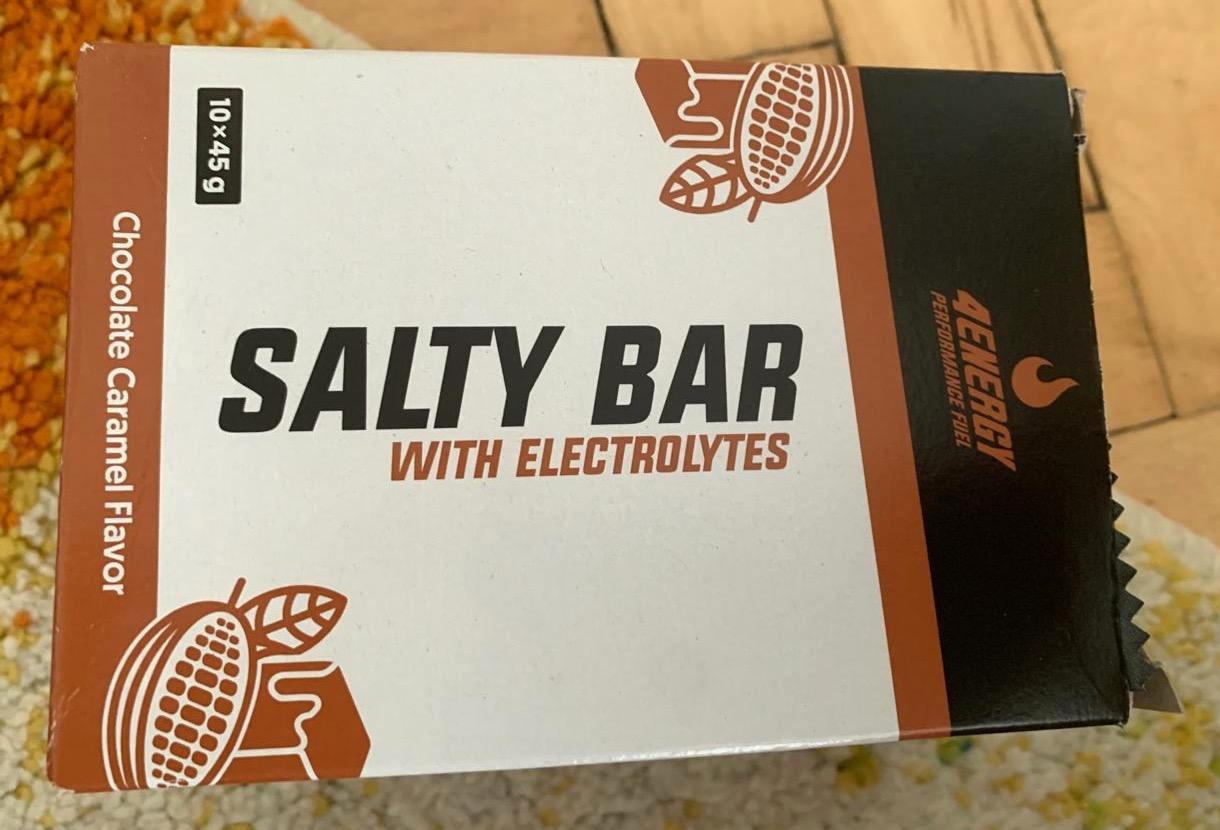 Képek - Salty bar with electrolytes Chocolate caramel 4energy