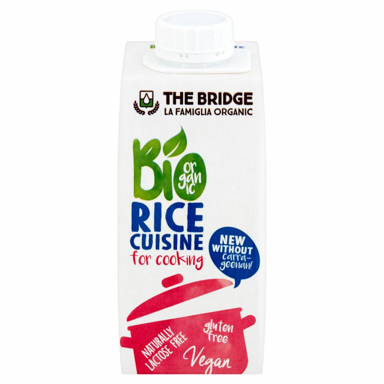 Képek - The Bridge BIO gluténmentes rizskrém főzéshez 200 ml