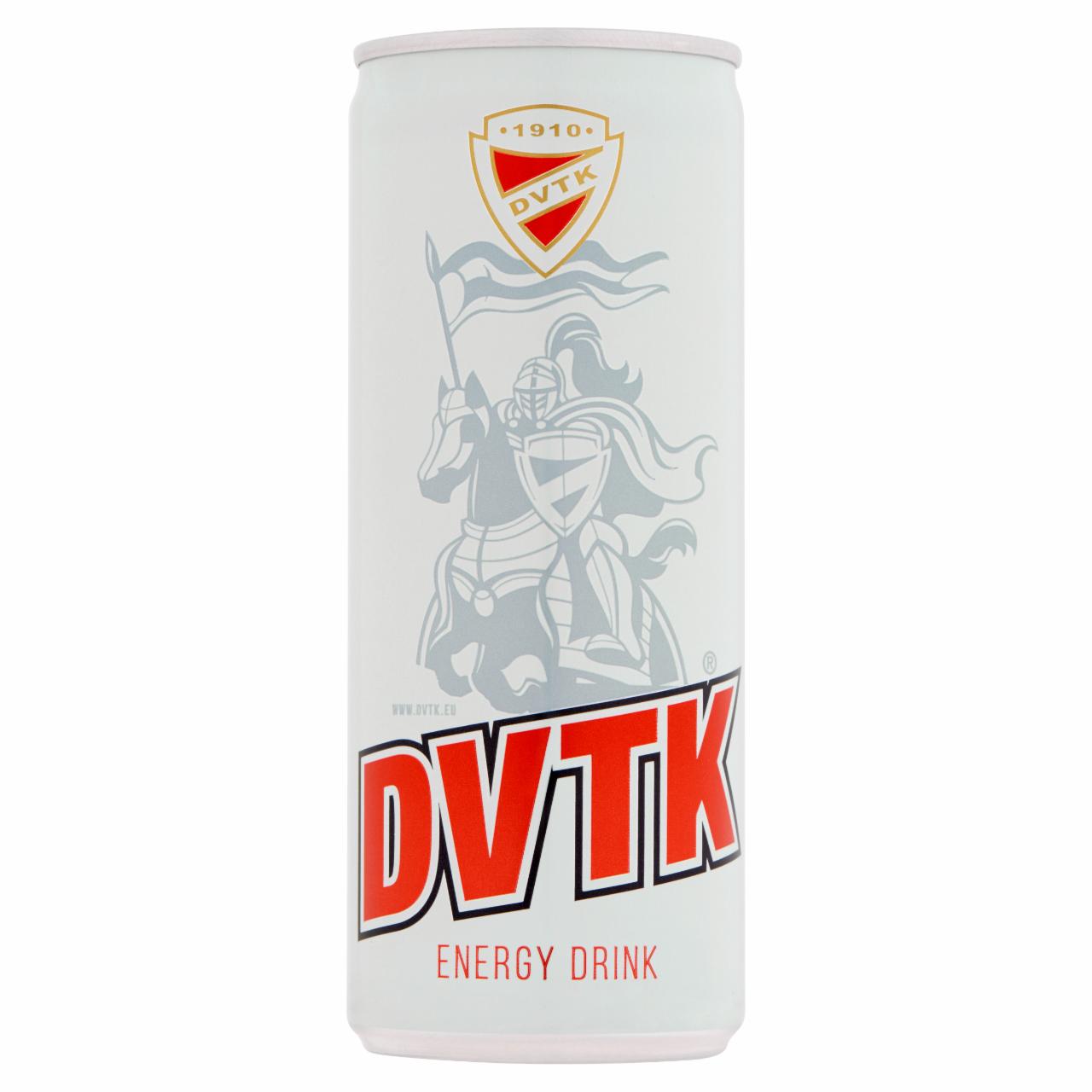 Képek - DVTK koffein és vitamintartalmú, tutti-frutti ízű szénsavas energiaital 0,25 l