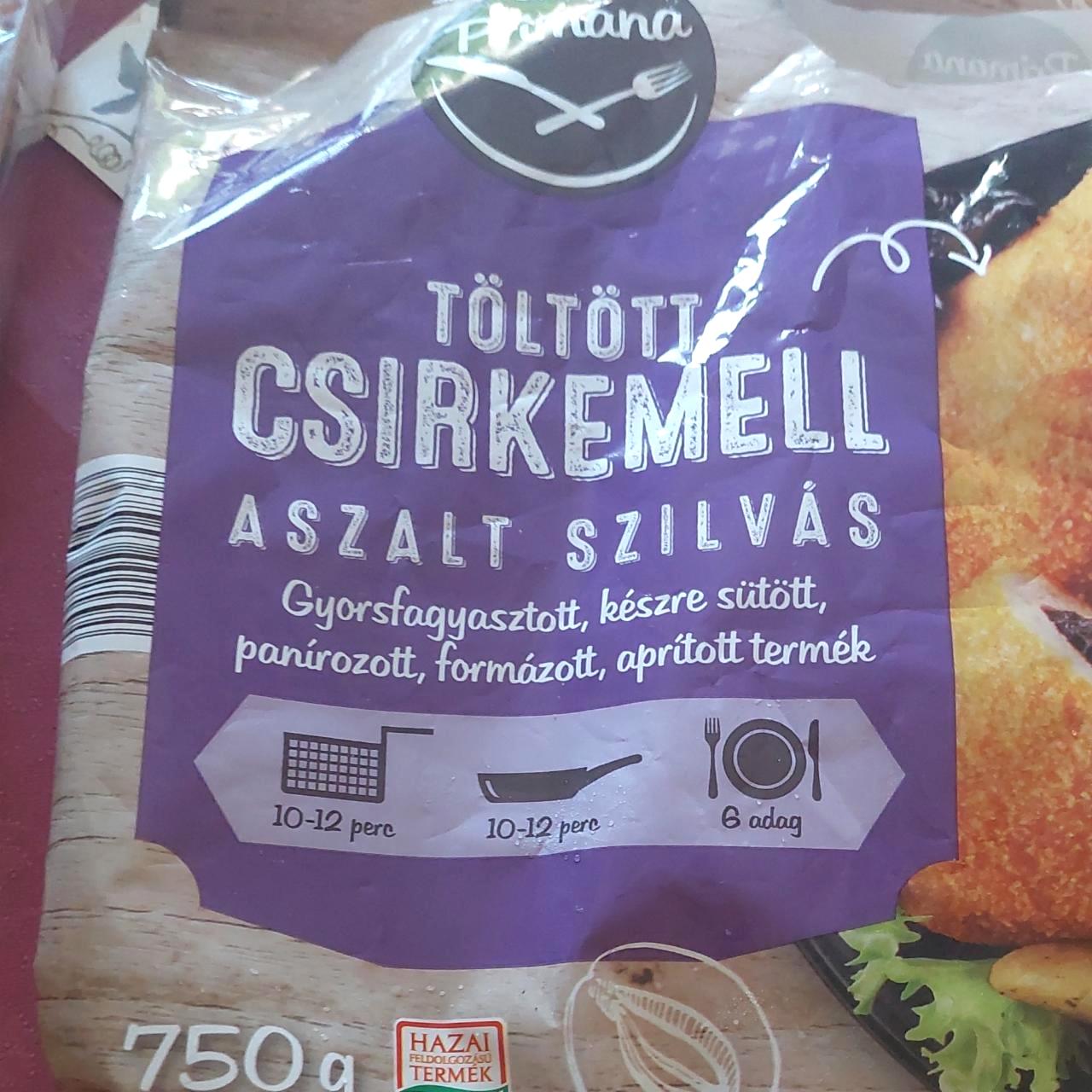 Képek - Töltött csirkemell aszalt szilvás Primana