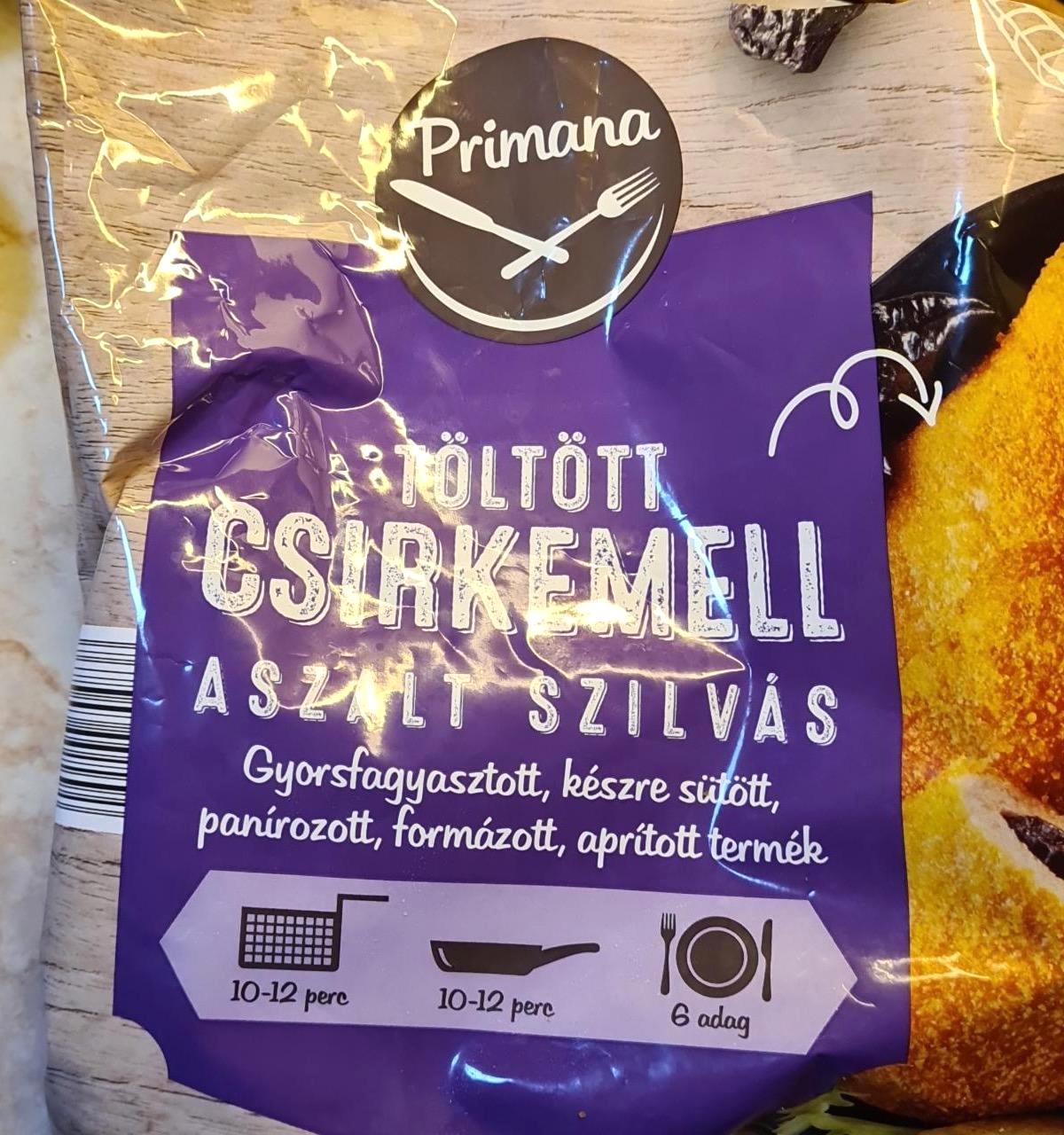 Képek - Töltött csirkemell aszalt szilvás Primana