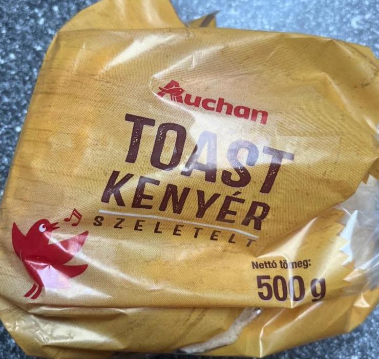 Képek - Toast kenyér szeletelt Auchan