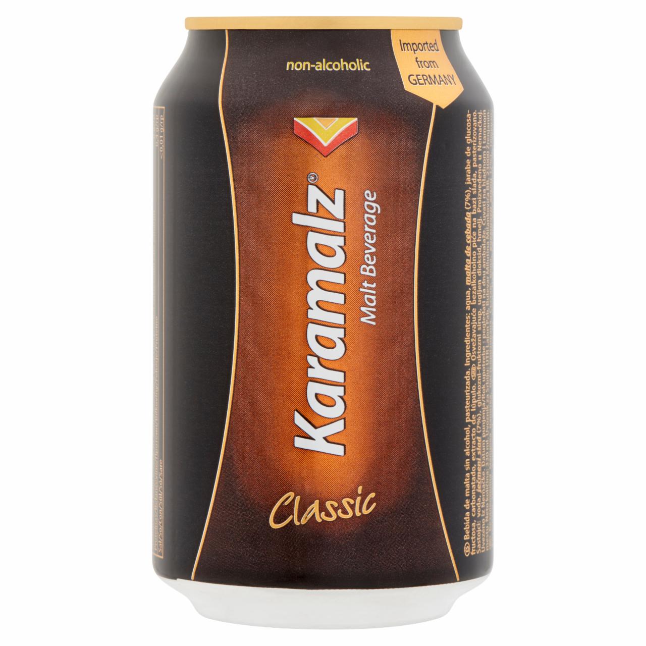 Képek - Karamalz Classic alkoholmentes malátaital 0,33 l