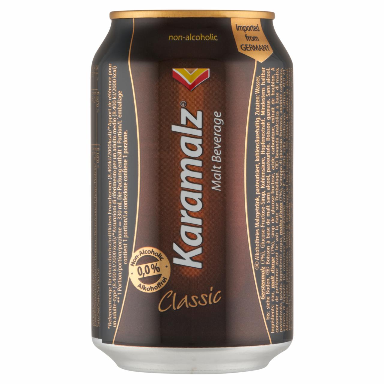 Képek - Karamalz Classic alkoholmentes malátaital 0,33 l
