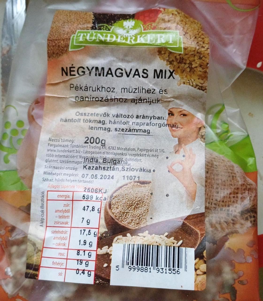 Képek - Négymagvas mix Tündérkert