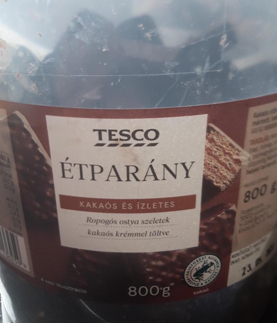 Képek - Étparány Tesco