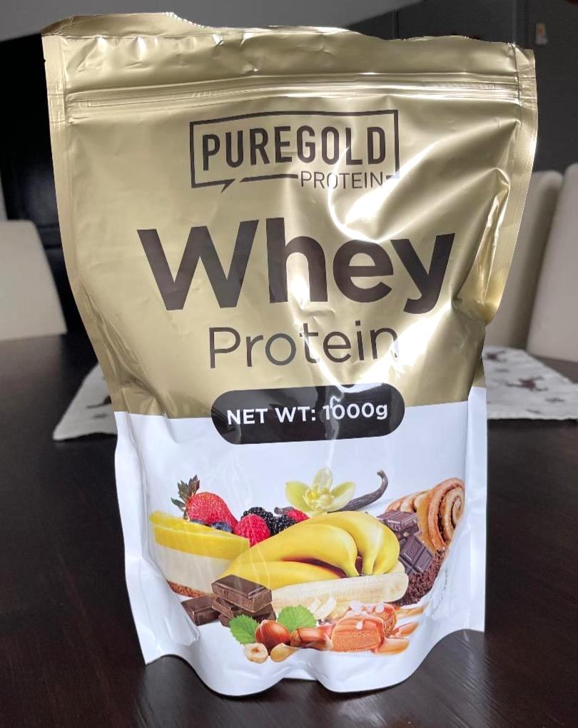 Képek - Whey protein Banán Puregold