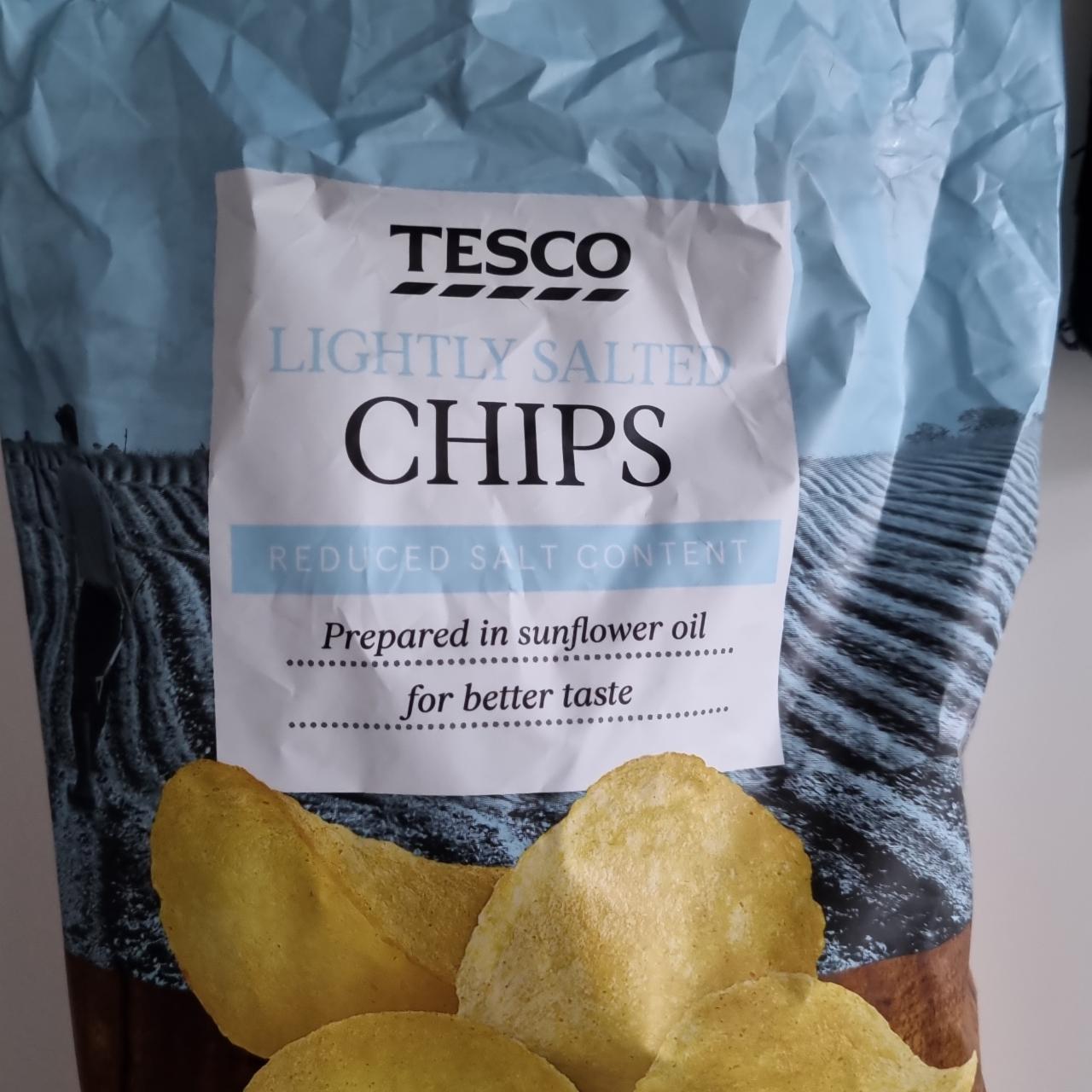 Képek - Lightly Salted Chips Tesco