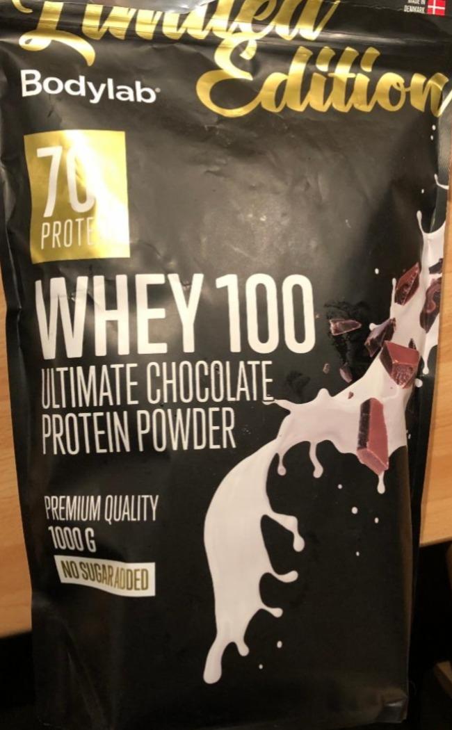 Képek - whey 100 protein Ultimate chocolate Bodylab