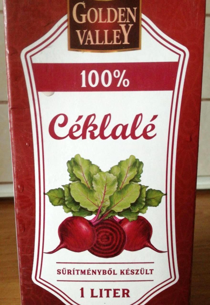 Képek - Céklalé Golden valley
