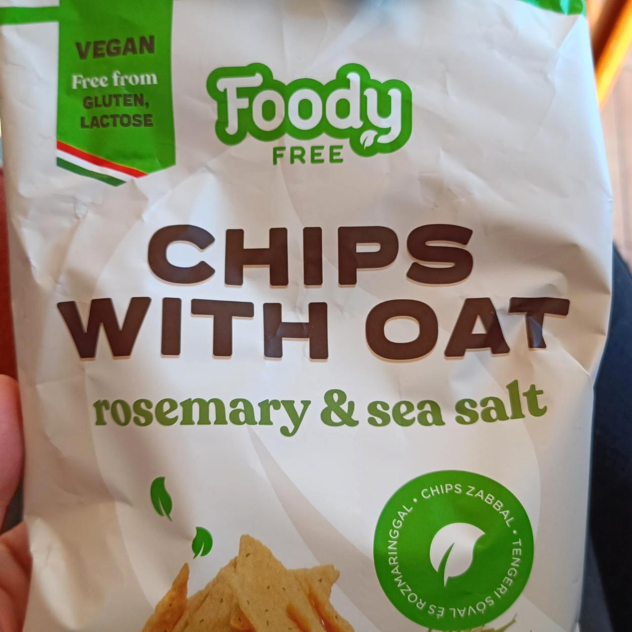 Képek - Chips with oat rosemary & sea salt Foody free