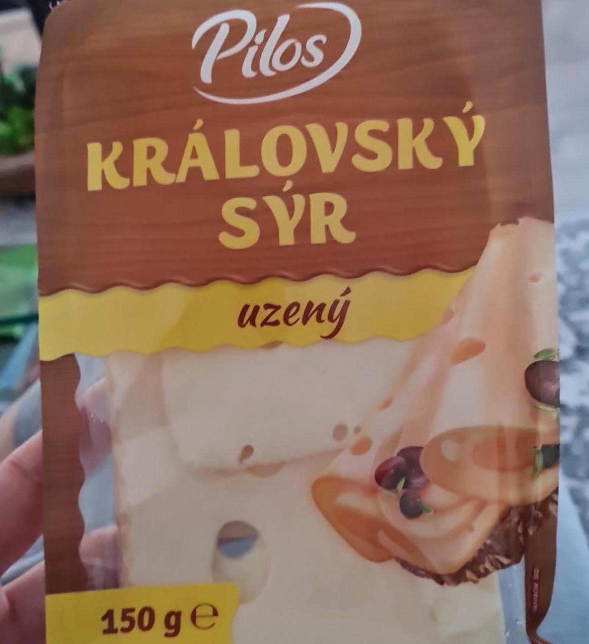 Képek - Královský sýr uzený Pilos
