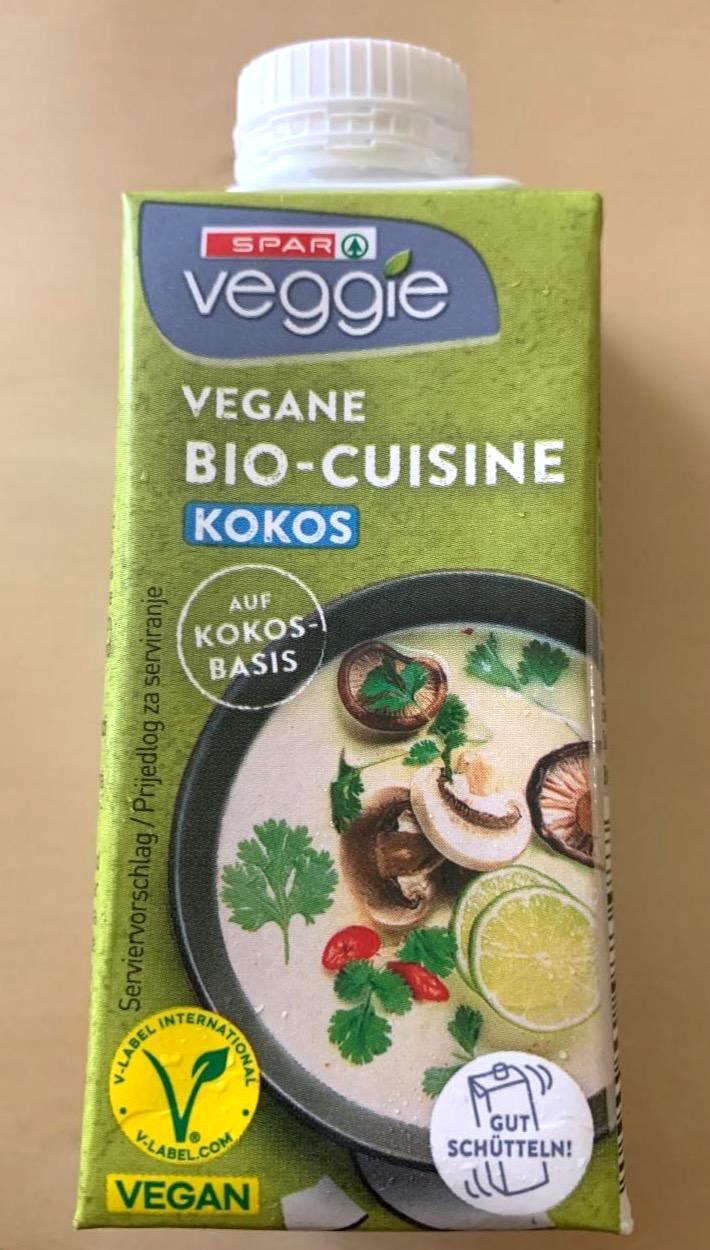 Képek - Vegane bio kókusztejszín Spar Veggie