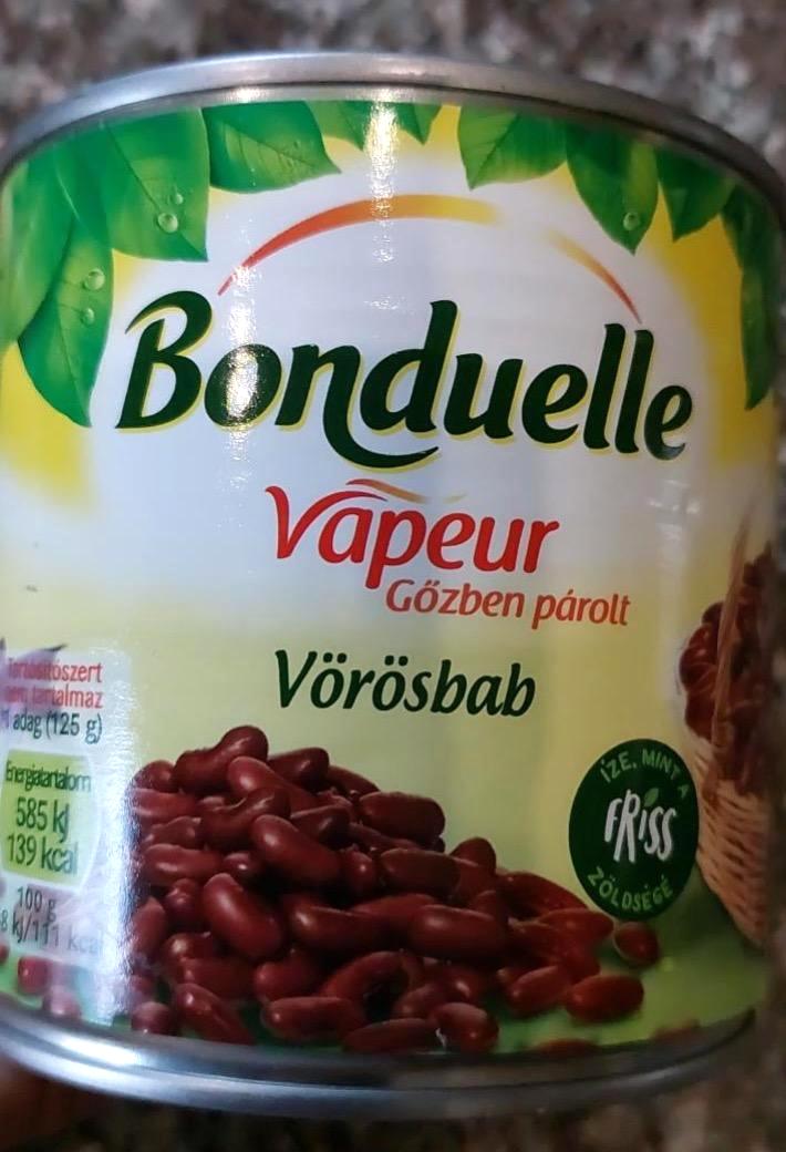 Képek - Bonduelle Vapeur gőzben párolt vörösbab 310 g