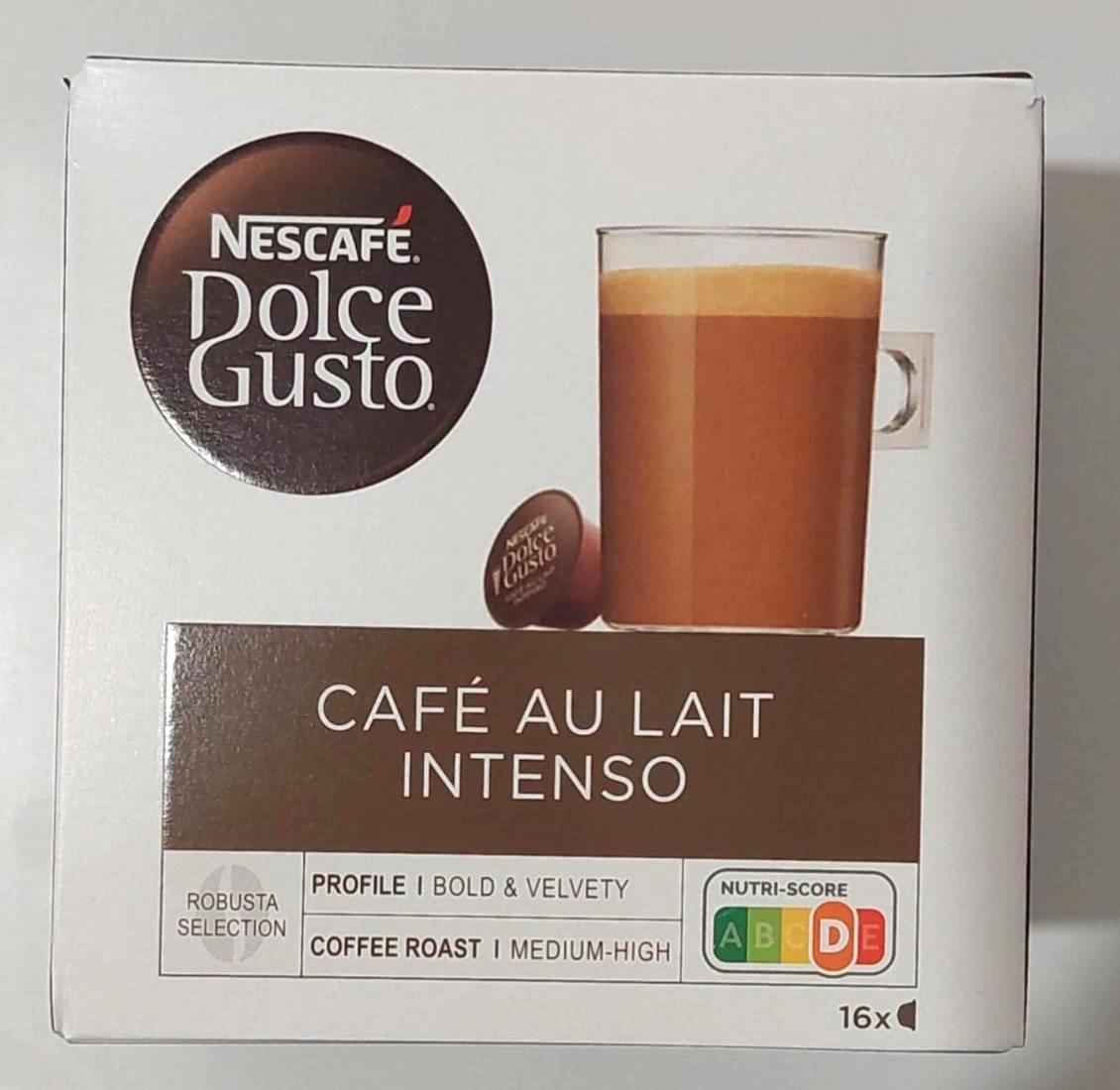 Képek - Dolce gusto Café au lait intenso Nescafé