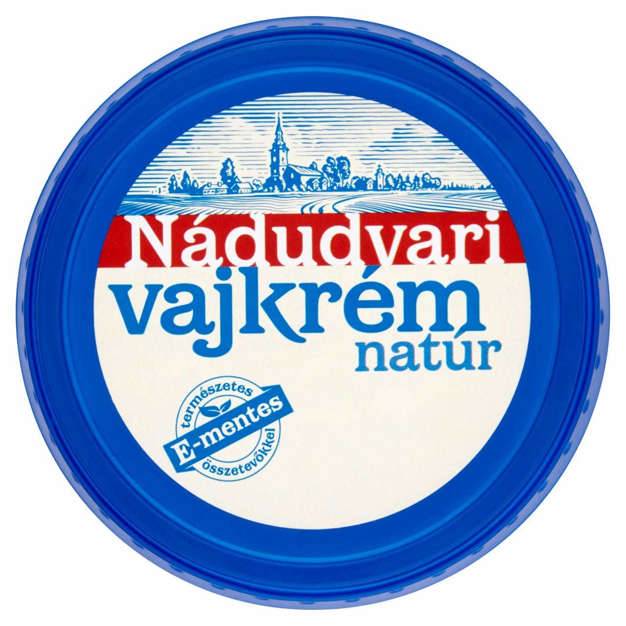 Képek - E-mentes natúr vajkrém Nádudvari