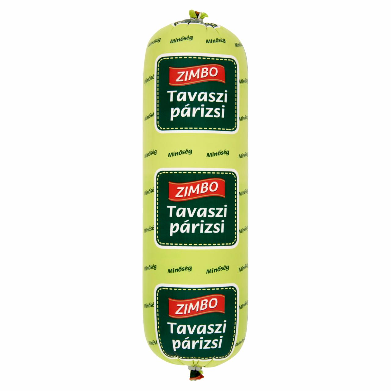 Képek - Zimbo tavaszi párizsi