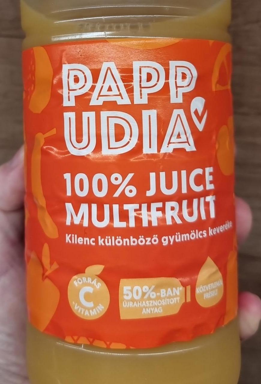 Képek - Pappudia 100% JUICE Multifruit