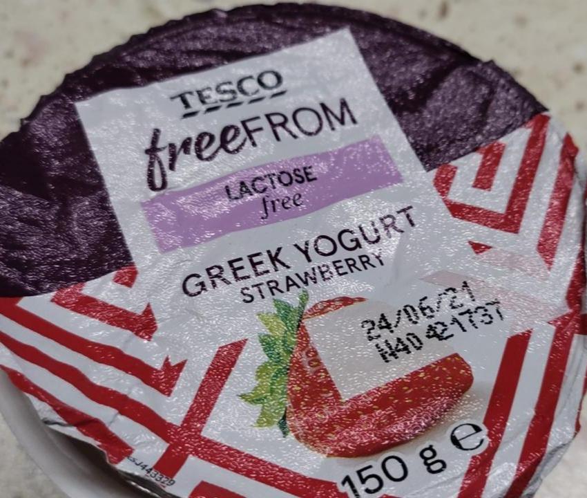 Képek - Tesco free from laktózmentes zsírszegény epres görög joghurt