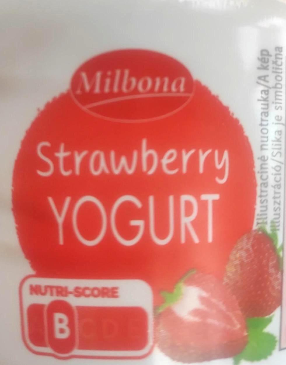 Képek - Strawberry yogurt Milbona