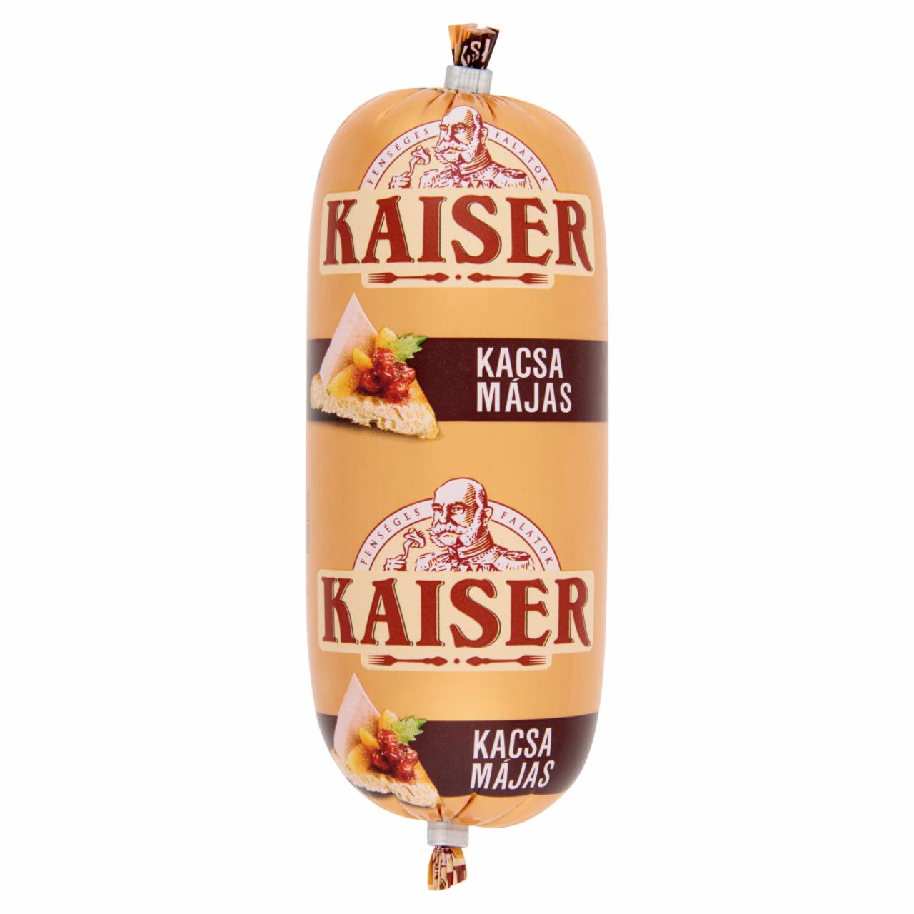 Képek - Kaiser kacsa májas 300 g