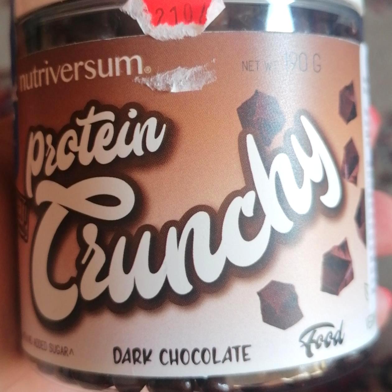 Képek - Protein Crunchy Dark chocolate Nutriversum