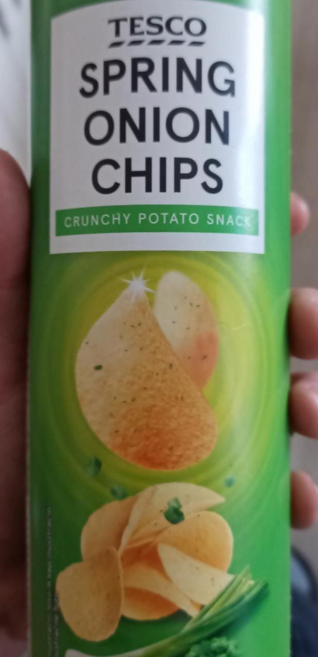 Képek - Spring Onion Chips Tesco