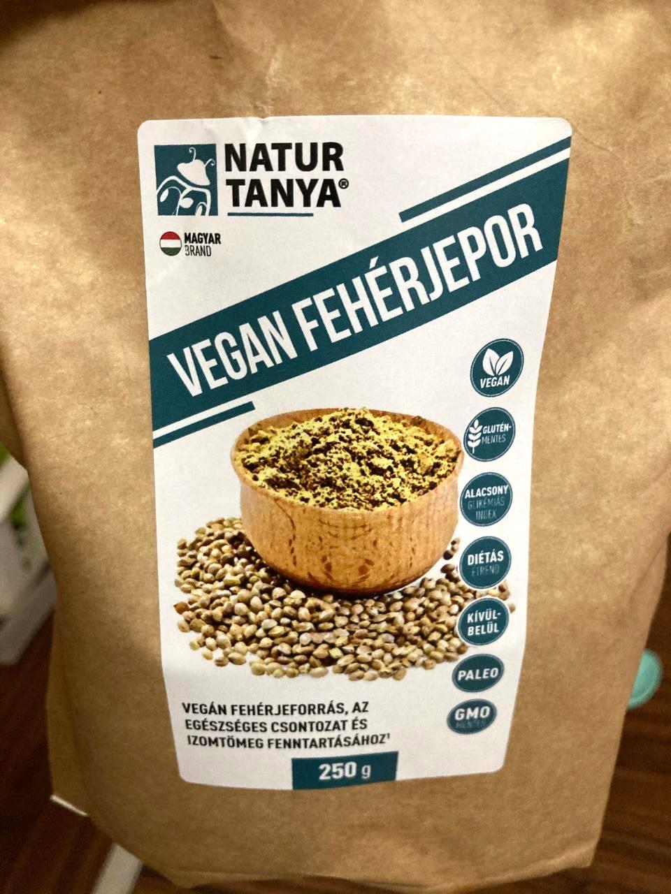 Képek - Vegan fehérjepor Natur Tanya