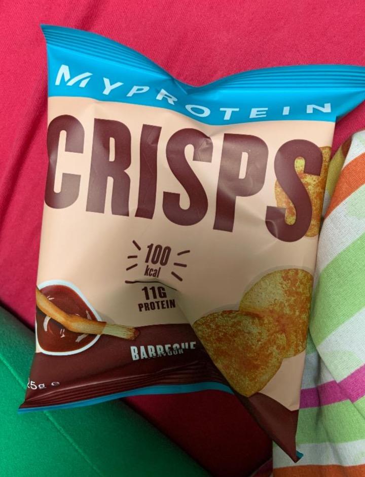 Képek - Crisps barbecue íz MyProtein