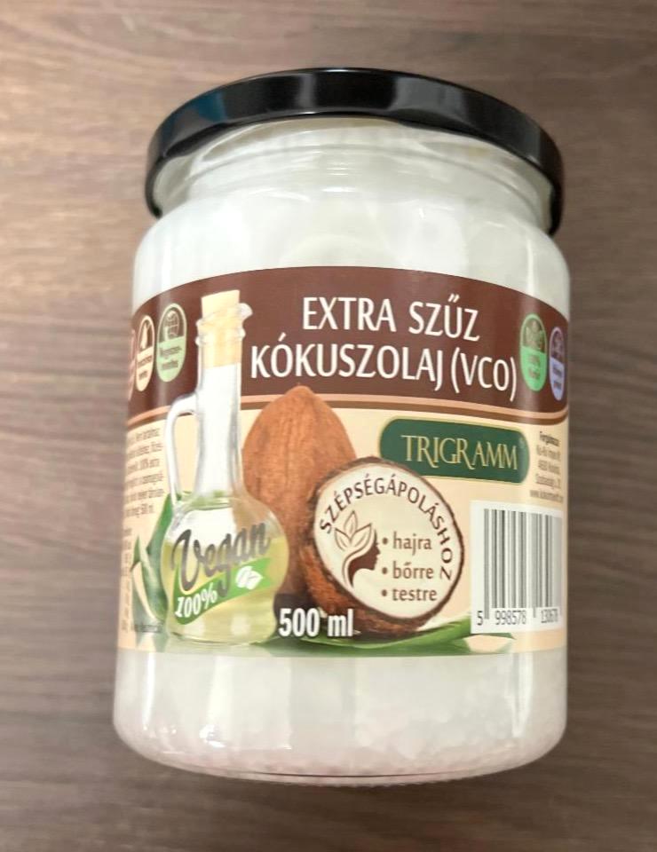 Képek - Extra szűz kókuszolaj (VCO) Trigramm