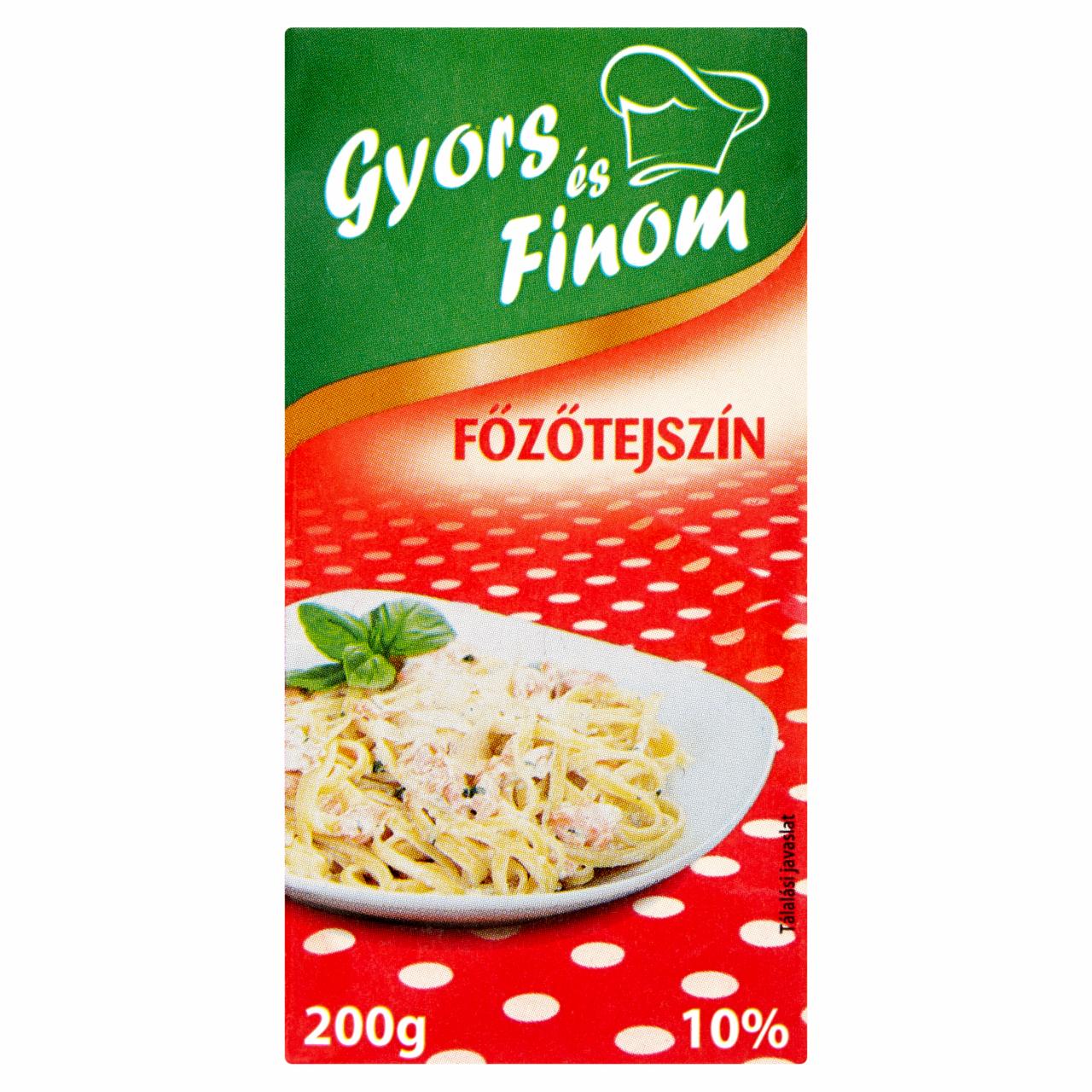 Képek - UHT főzőtejszín 10% 200g