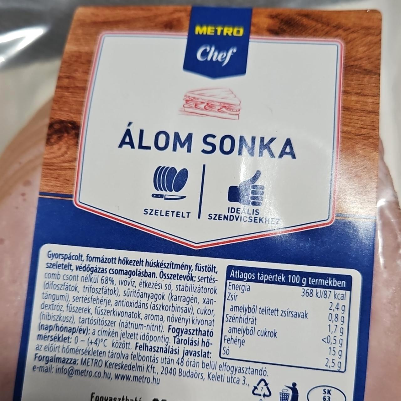 Képek - Álom sonka Metro Chef