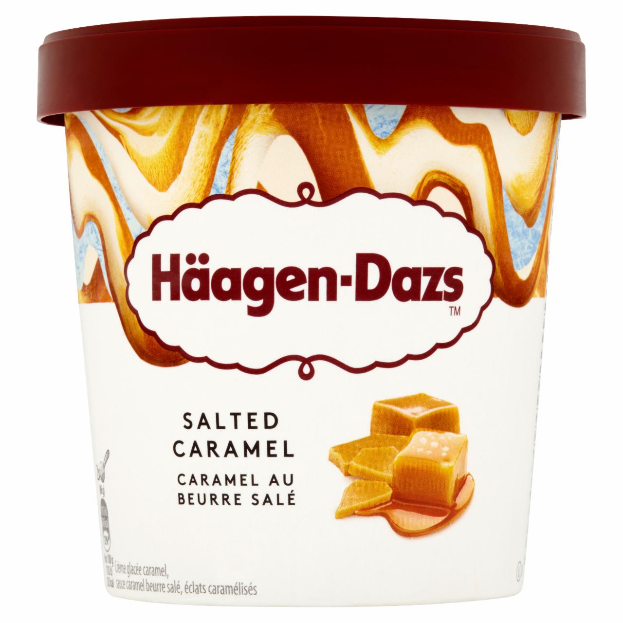 Képek - Häagen-Dazs karamell jégkrém sós karamellel 460 ml