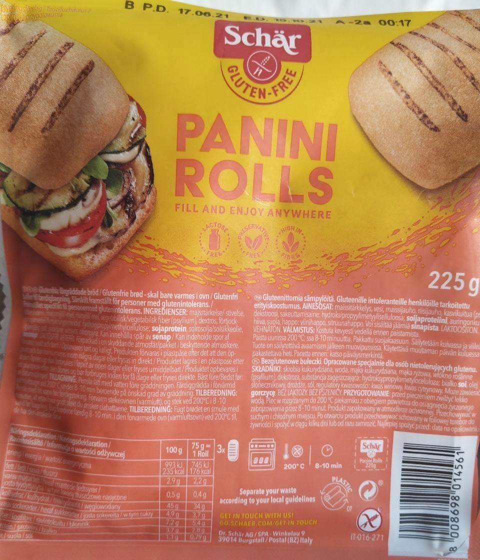 Képek - Panini rolls Schär