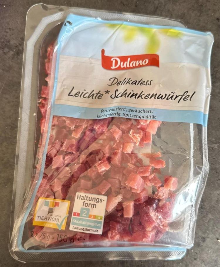 Képek - Delikatess Leichte Schinkenwürfel Dulano
