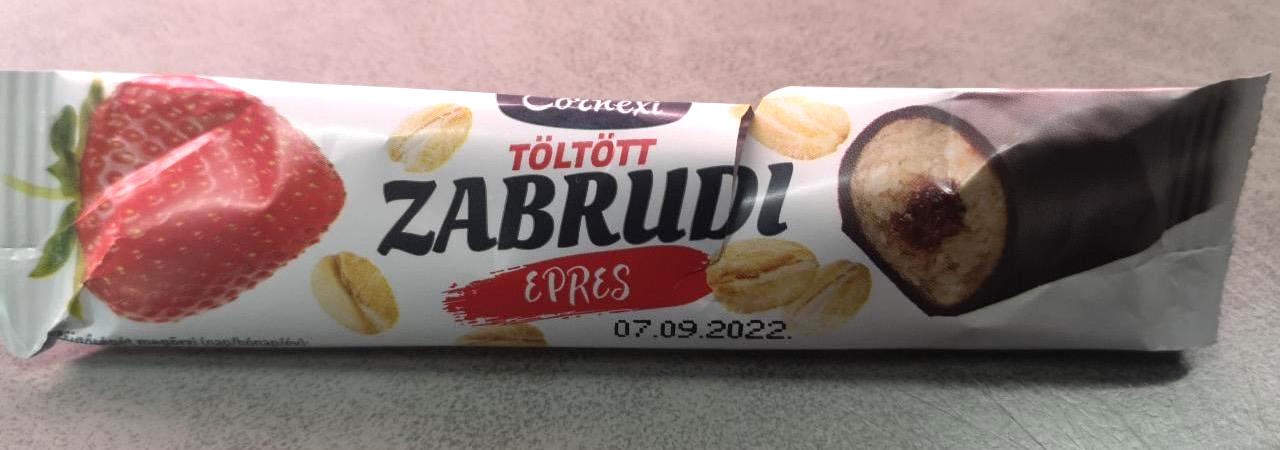 Képek - Cornexi epres töltött zabrudi 30 g