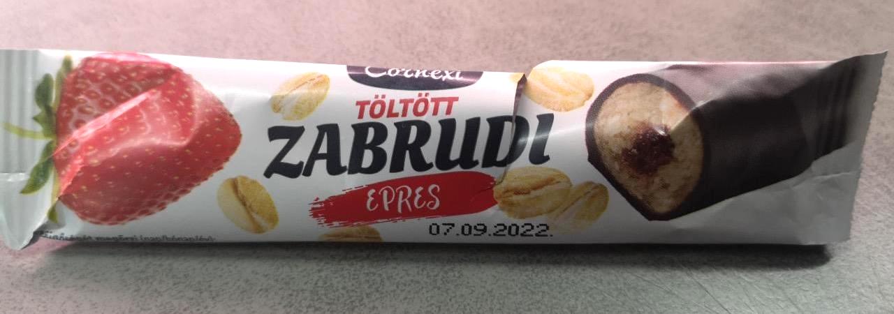 Képek - Epres töltött zabrudi Cornexi