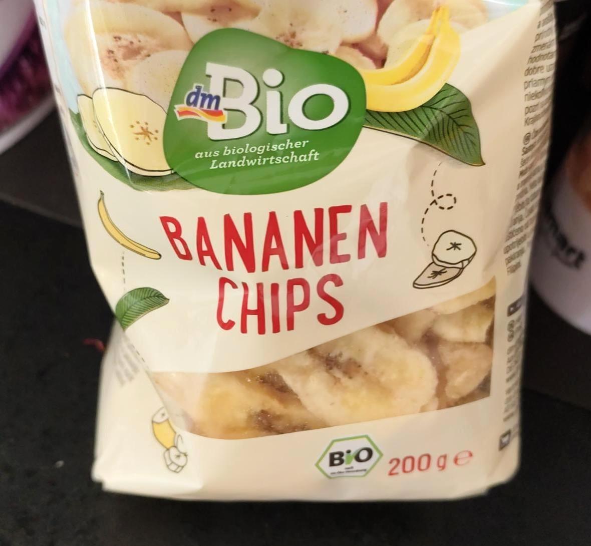 Képek - Bananen chips dmBio