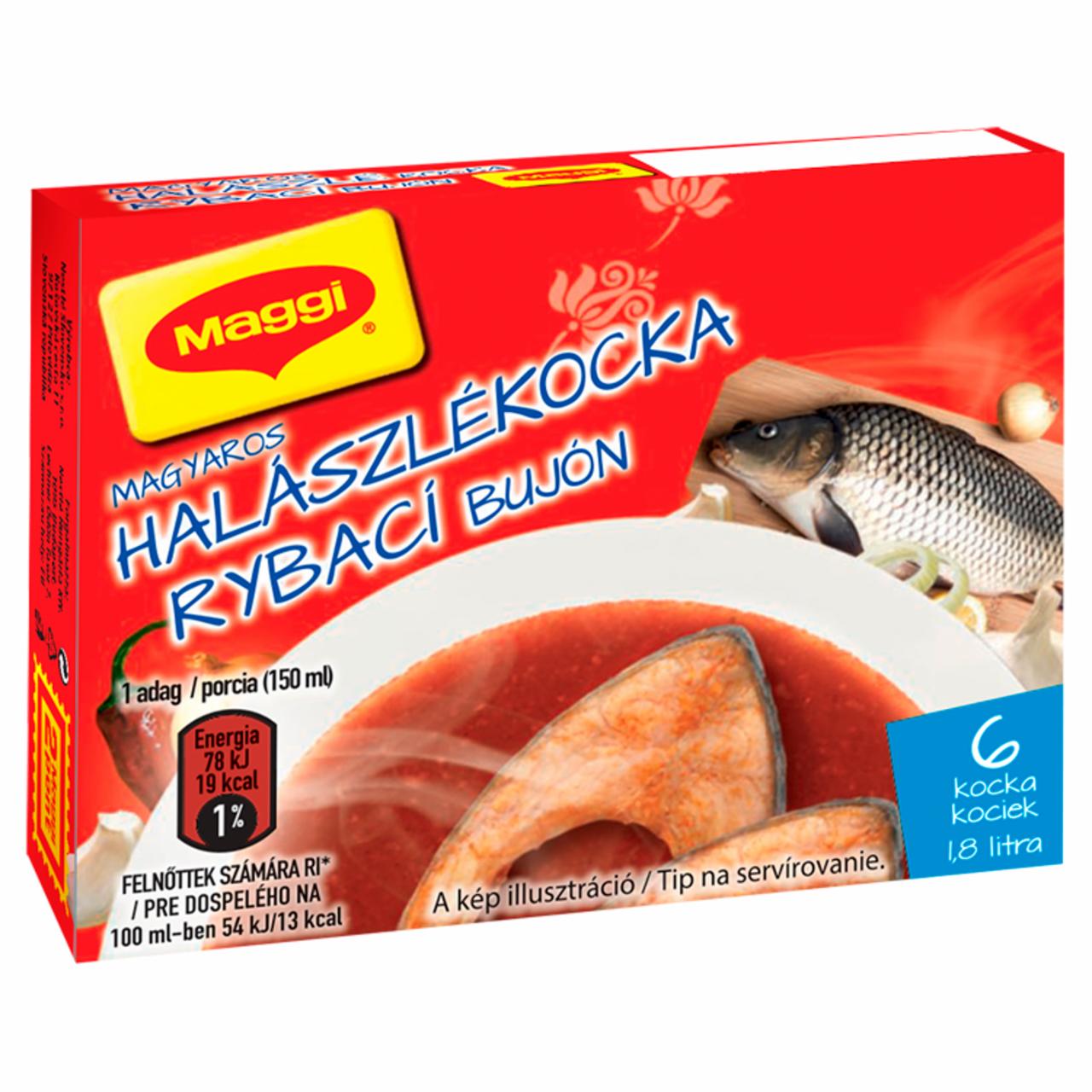 Képek - Maggi Halászlékocka 60 g