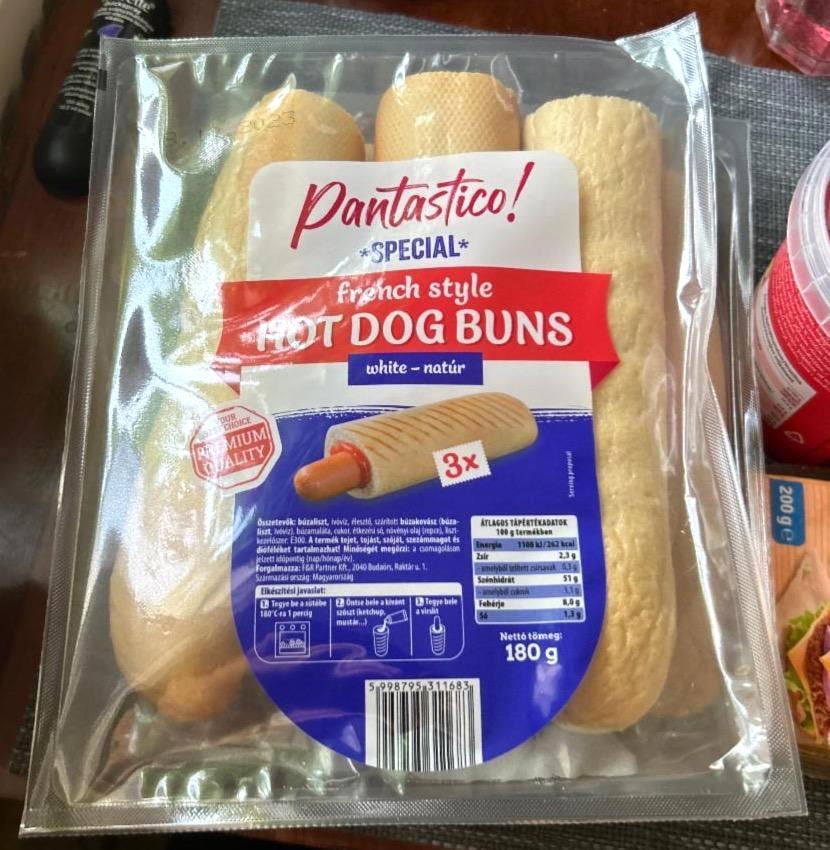 Képek - French style hot dog buns Pantastico!