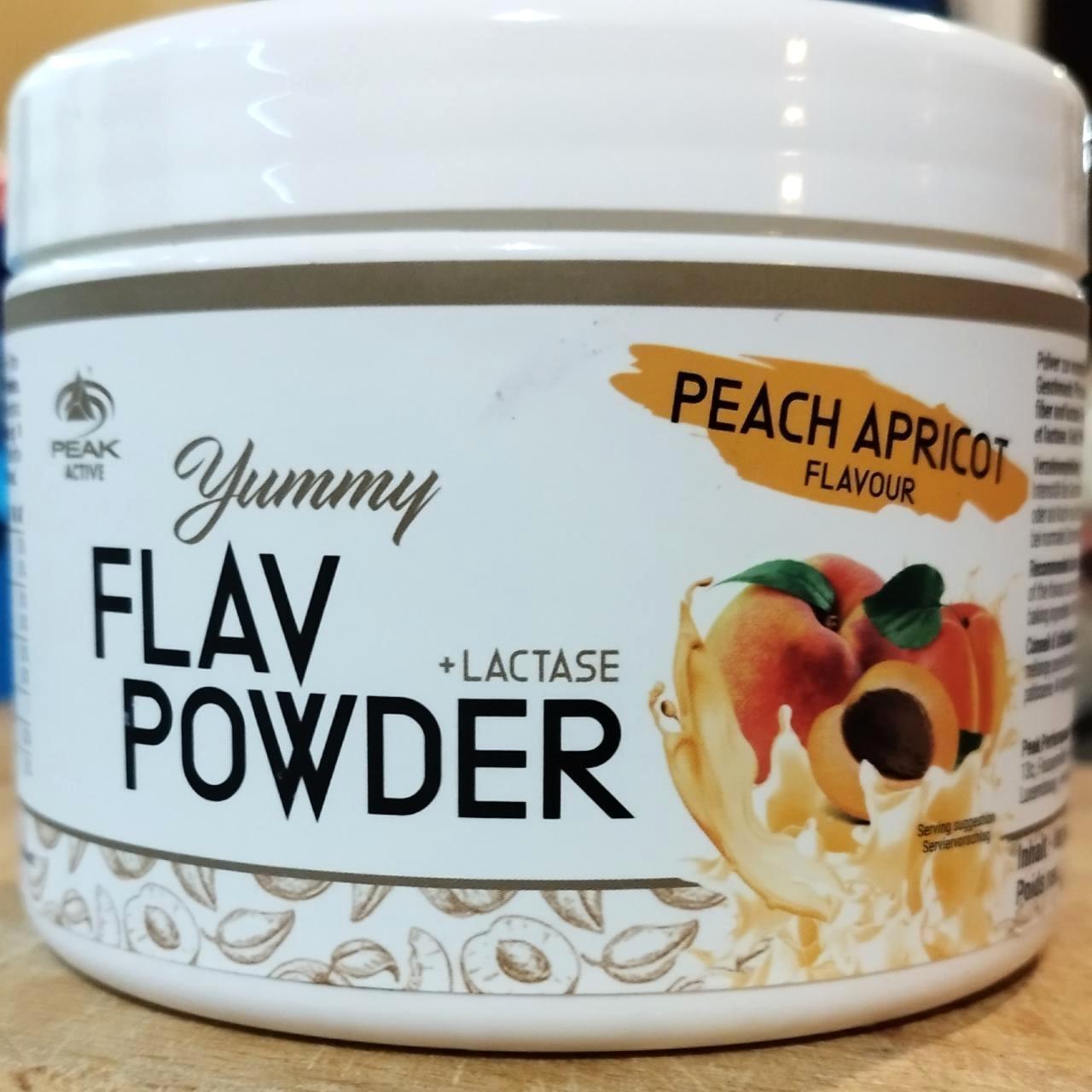 Képek - Yummy flav powder peach apricot Peak Active