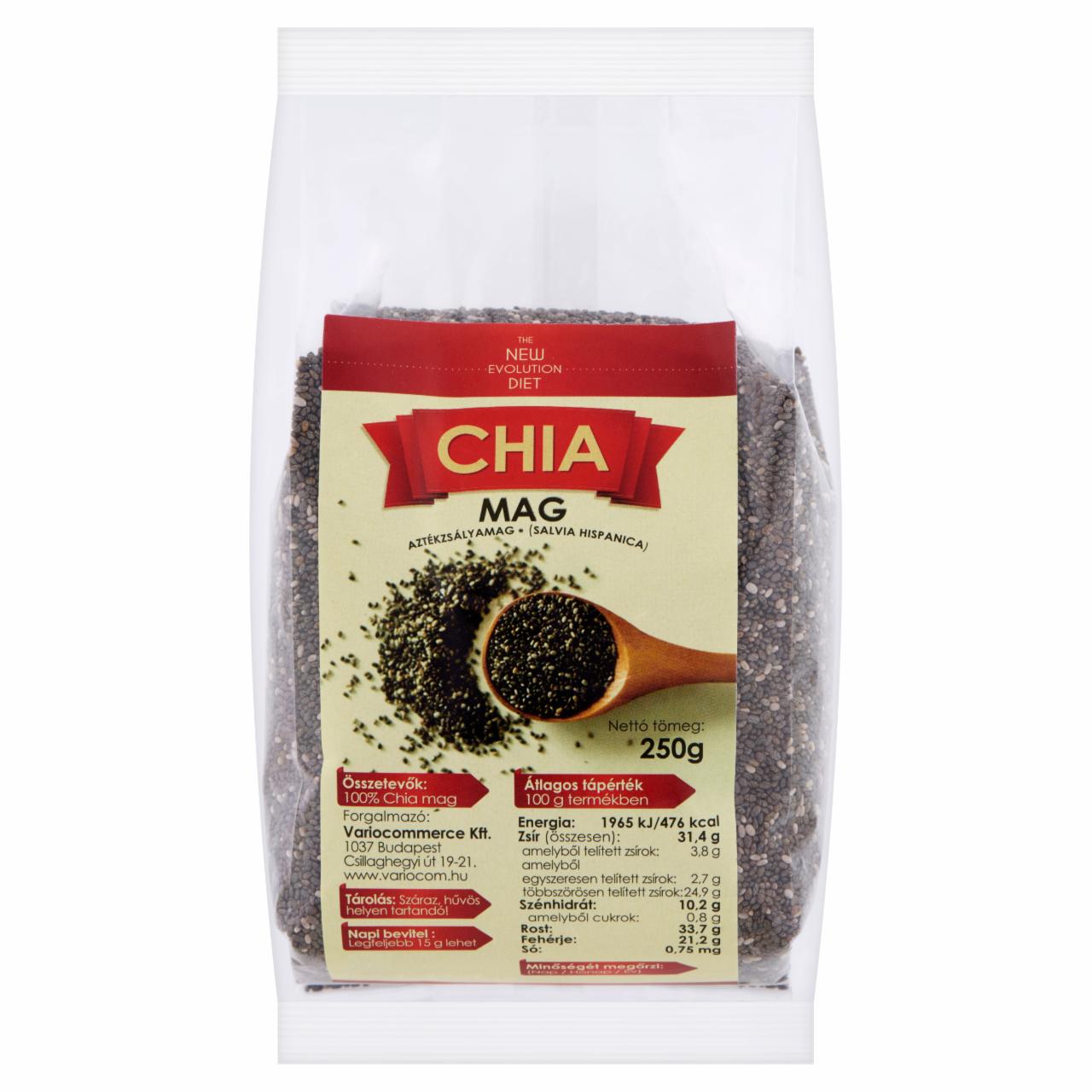 Képek - Chia mag 250 g