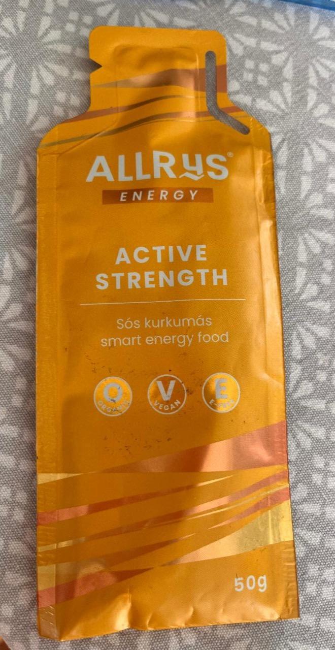 Képek - Active strenght sós kurkumás Allrys energy