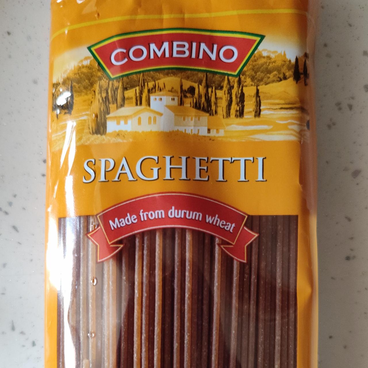 Képek - Teljes kiőrlésű spagetti Combino