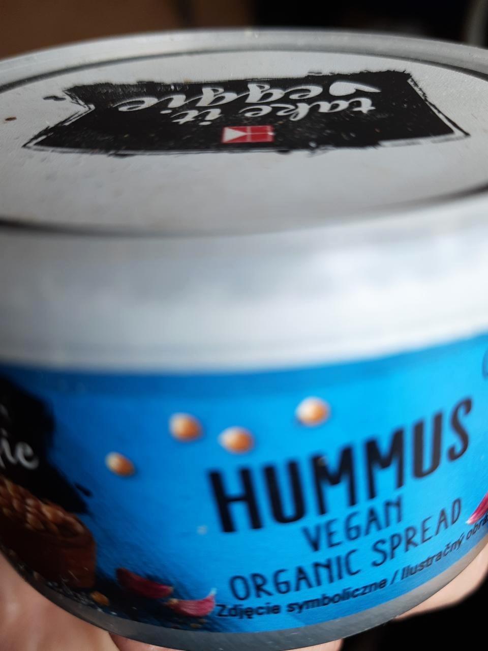 Képek - Hummus vegan organic spread Take it veggie