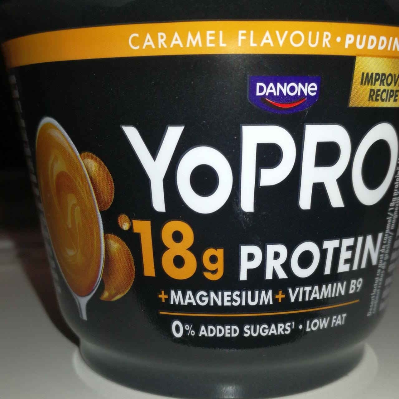 Képek - YoPro protein caramel flavour pudding Danone