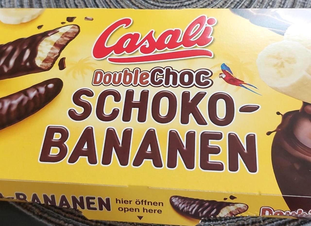 Képek - Casali Double Choc csokoládéba mártott habosított banánkrém 300 g