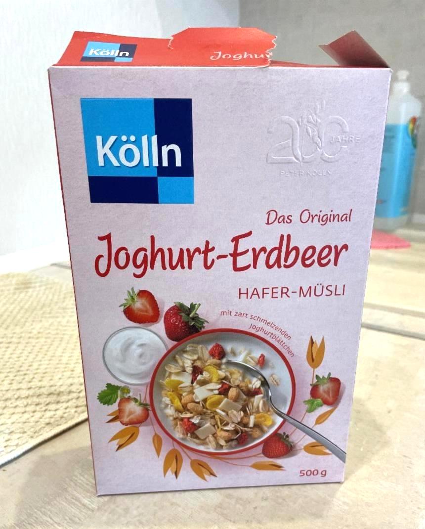 Képek - Müzli joghurt-epres Kölln